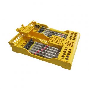 Dental instrument sterilization cassette 50Z930
