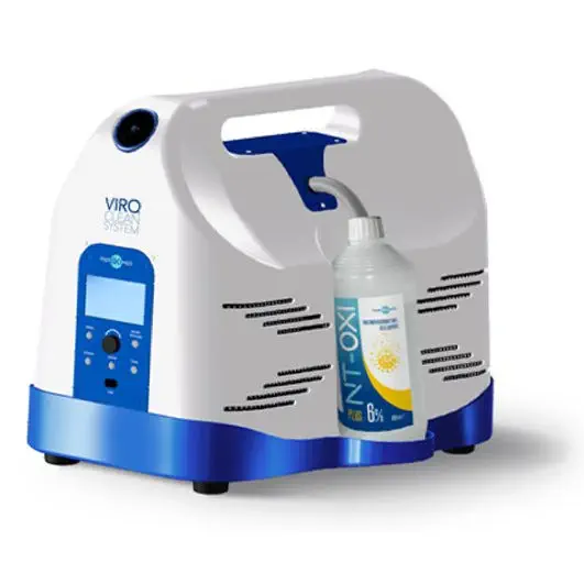 Healthcare facility disinfection system Viro2