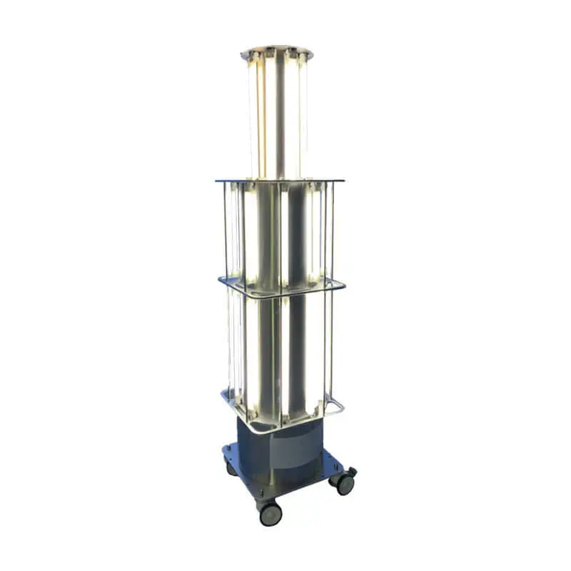 Healthcare facility disinfection system Viro2