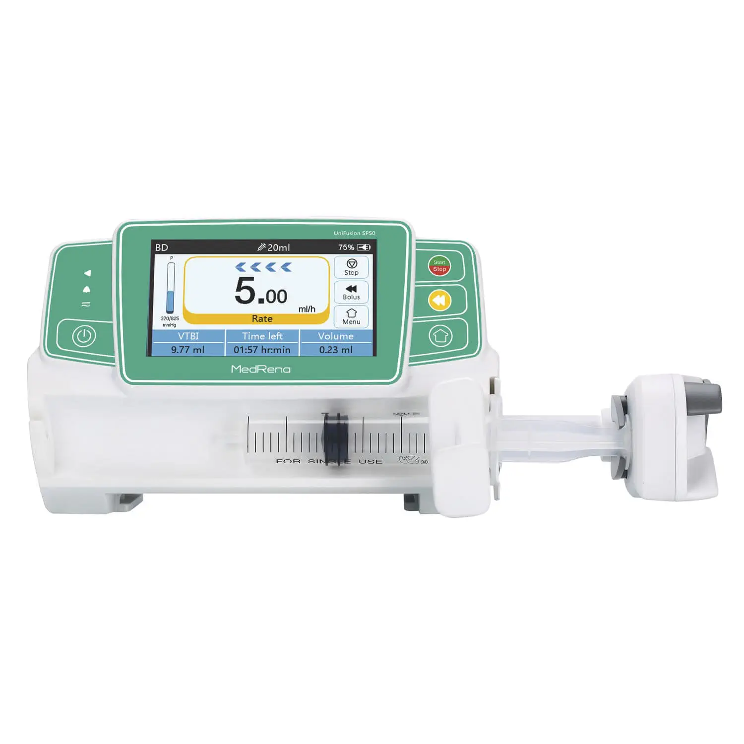 1-channel syringe pump UniFusion SP50