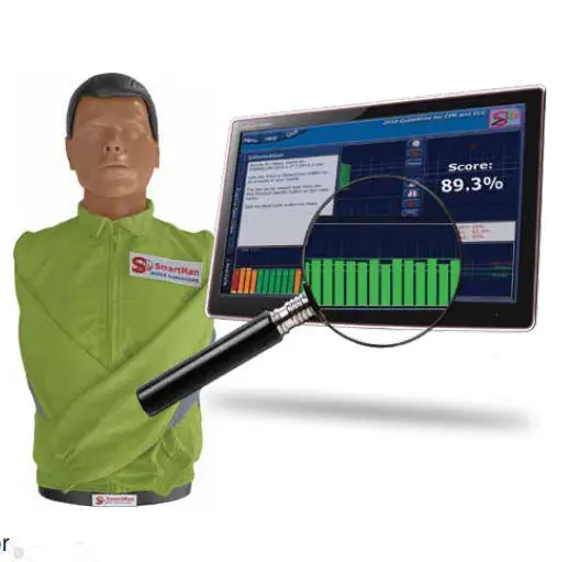 CPR training manikin BLS SmartMan First Trainer (SM101A)
