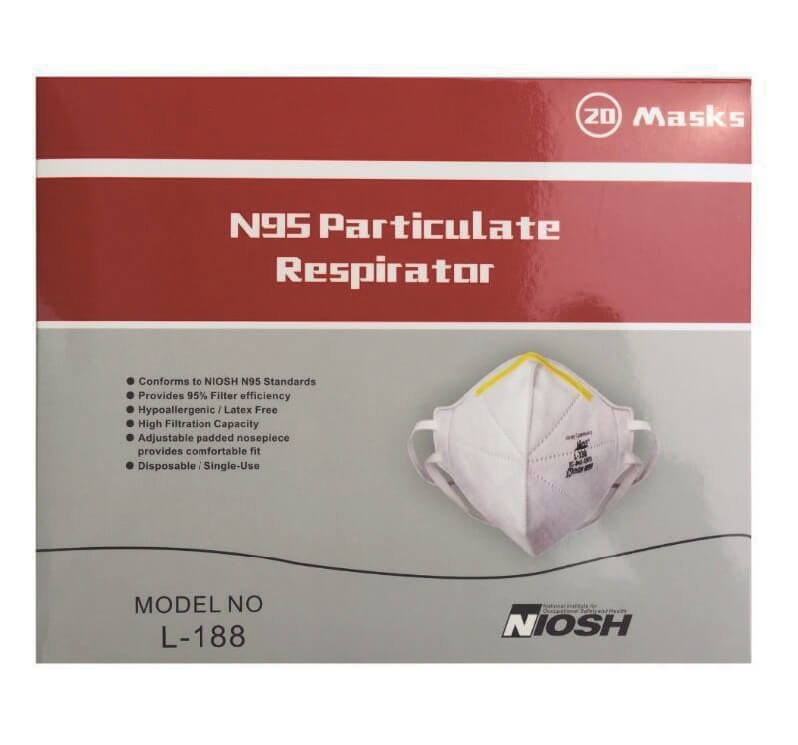 N95 Particulate Respirator N95 - Alpha Medical